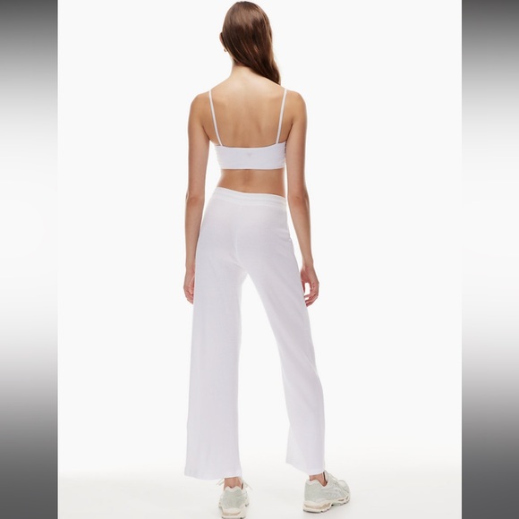 TNA waffle wide leg pant - Picture 3 of 4